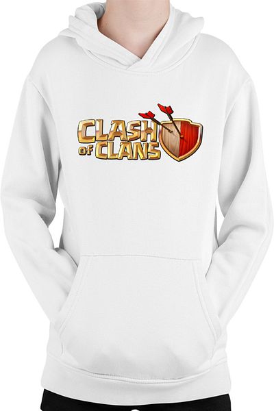 OEM Hanorac Copii Clash of Clans Mobile Strategy Game Supercell