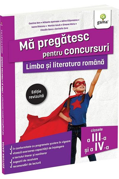 Editura Gama I'm preparing for competitions. Language and literature