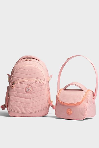 Go Veform Set de 2 ghiozdane și cutie de prânz – Design funcțional cu impermeabilă, ortopedică și termos