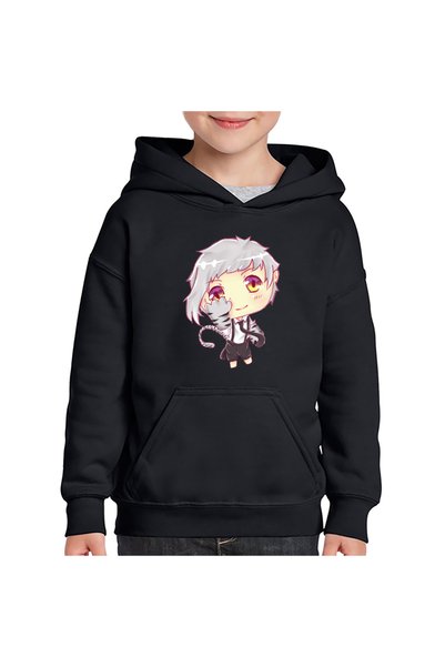 OEM Hanorac copii Bungo Stray Dogs Atsushi Tiger Chibi Anime