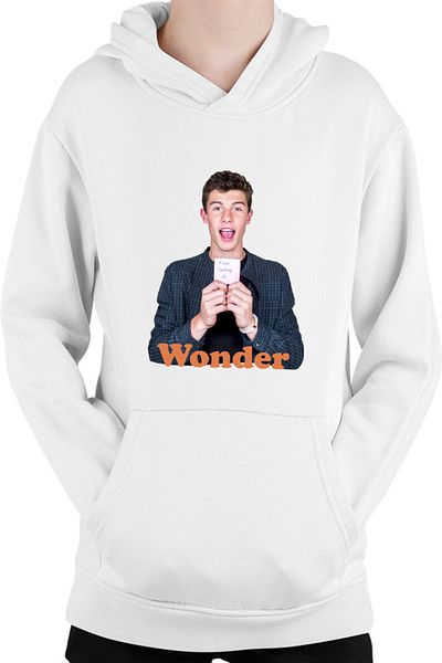 OEM Hanorac Copii Shawn Mendes Wonder Last Album Smile Always
