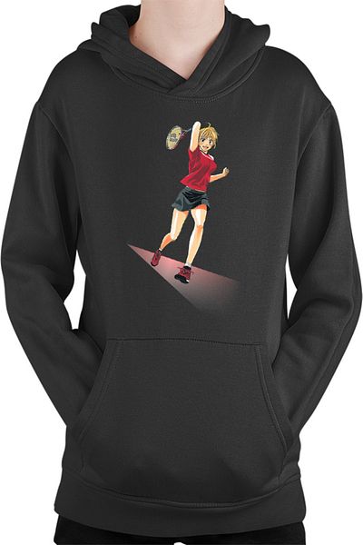 OEM Prince of Tennis Anime Girl Sports Anime Kage Kids Hoodie