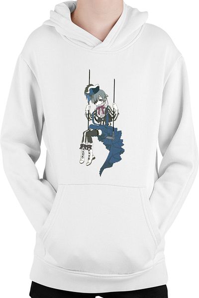 OEM Black Butler Kaori Book of Circus Cosplay Kids Hoodie