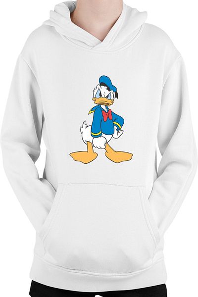 OEM Hanorac Copii Donald Duck Angry Cartoon Animals Passion