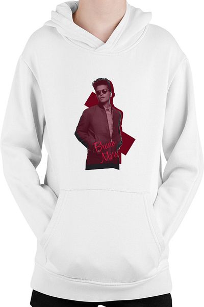OEM Hanorac Copii Bruno Mars Cool Vintage Style Actor Singer