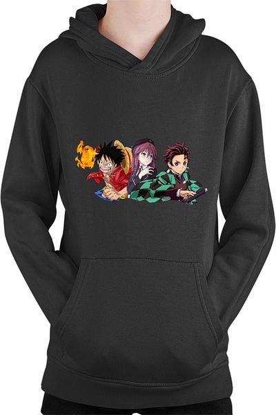OEM Hanorac Copii Trinity Seven One Piece Kimetsu no Yaiba Animekage