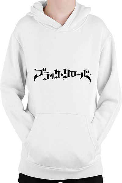 OEM Black Clover Logo Adventure Shounen Otaku Anime Kids Hoodie