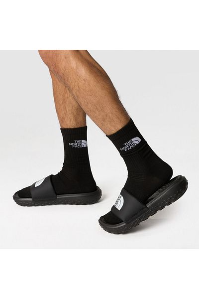 THE NORTH FACE Ανδρικές μαύρες παντόφλες Never Stop Cush Slide