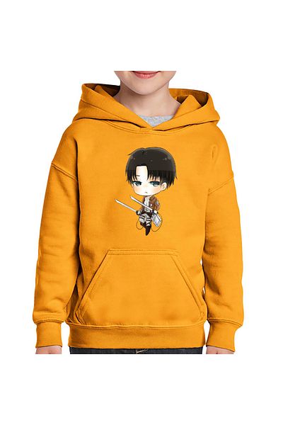OEM Hanorac copii Captain Levi Attack on Titan AOT Bebe Anime