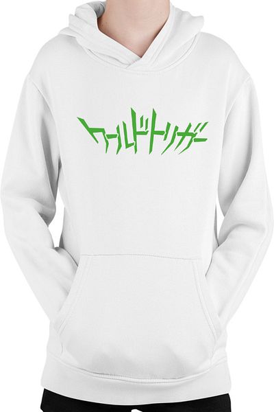 OEM Kids Hoodie World Trigger Logo Supernatural Shounen Sci-fi Anime