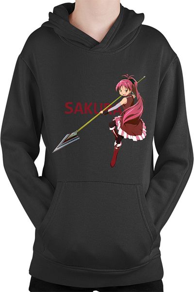 OEM Hanorac Copii Madoka Magica Sakura Polearm Energic Fire