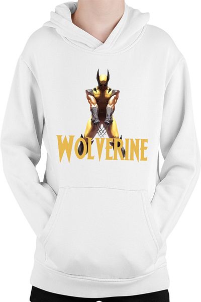 OEM Hanorac Copii Wolverine Golden Experiments Animation American Cosplay