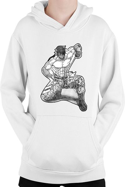 OEM Terra Formers Hizamaru Akari Terranium Kids Hoodie