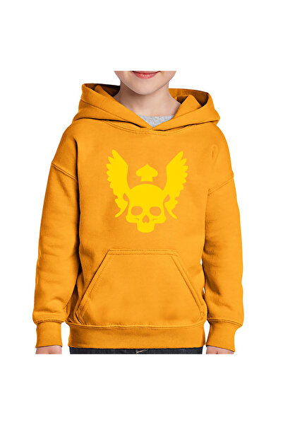 OEM Hanorac copii Quake Mask Gold Doom Skull
