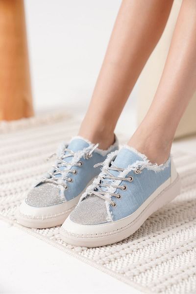 Zerenyus Ankle Premium Blue Women's Casual Sports Shoes