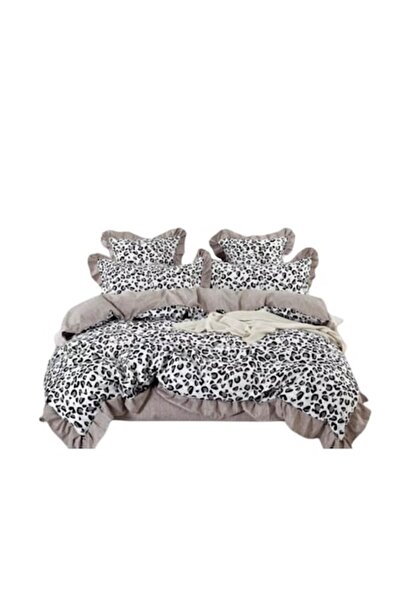 OEM Σετ Διπλό κλινοσκεπασμάτων 6 τεμαχίων, 230x250cm, λεπτό, με Με animal pri...