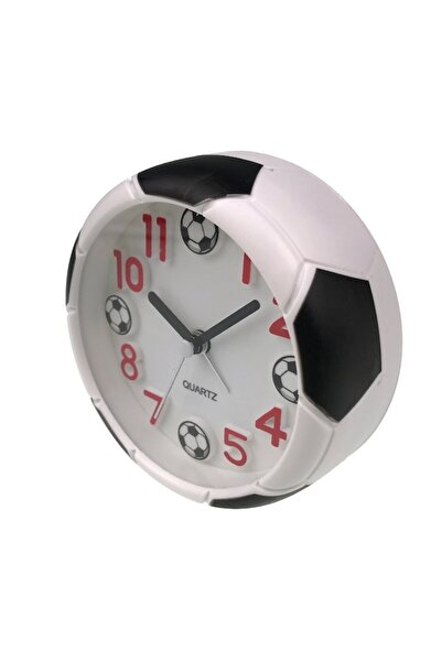 OEM Ceas de Masa, Plastic, Minge Fotbal, 12X12cm, Multicolor