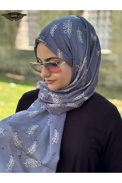 ALDAİR The Pashmina Viscose Fabric Is a Digital Pattern of 110 Grams