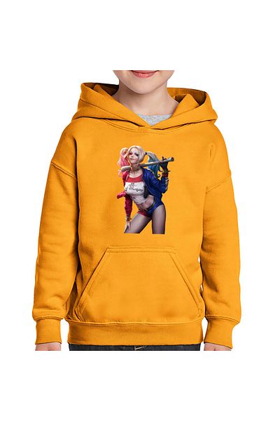 OEM Hanorac copii Joker Harley Quinn Vaduva Neagra