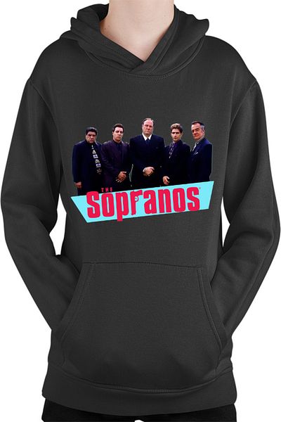 OEM Hanorac Copii The Sopranos Mafia Fire Arms Drama Series