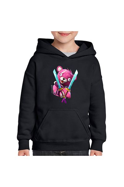 OEM Hanorac copii Cuddle Pink Panda Fortnite Epic Blades