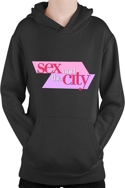 OEM Hanorac Copii and the City Logo Worker Job NY Love
