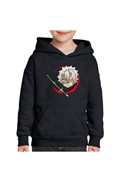 OEM Hanorac copii Demon Slayer Sanemi Bebe Samurai