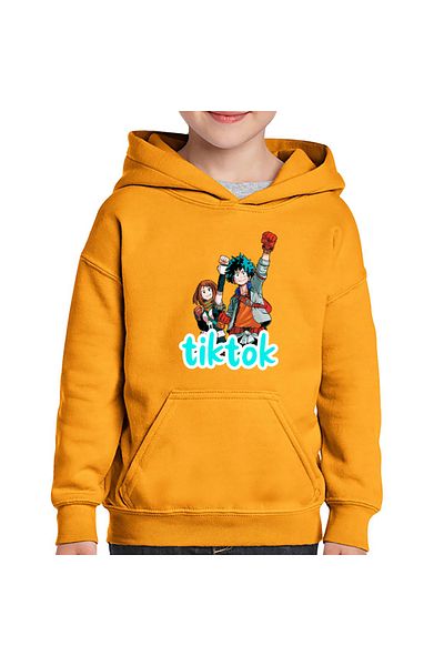 OEM Hanorac copii My Hero Academia Tiktok Tik Tok Anime