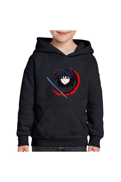 OEM Hanorac copii Kimetsu no Yaiba Giyu Tomioka Demon Slayer