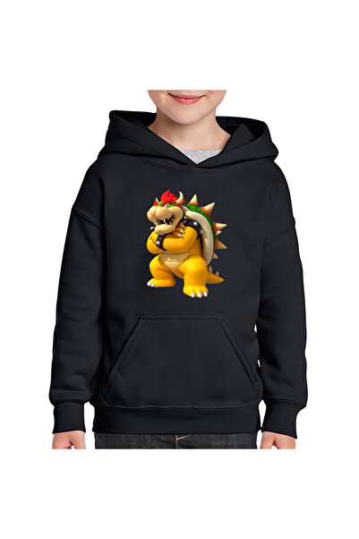 OEM Hanorac copii Super Mario Bros Koopa Evil Turtle Kart