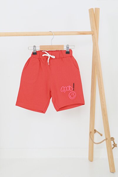 TOFİSA Devojčice Koral Štampano kratke hlače - 27460