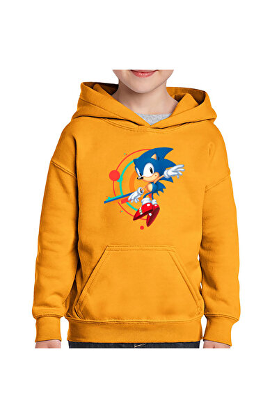 OEM Hanorac copii Sonic Mania Free Riders Video Game