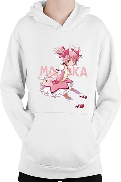 OEM Madoka Magica Kaname Sakura Dress Cute Universe Kids Hoodie