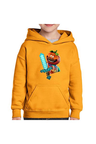 OEM Hanorac copii Tomato Fortnite Minecraft Diamond Sword