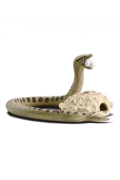 SCHLEICH Figurine Set, Danger In The Swamp, 19 X 6 X 15 Cm