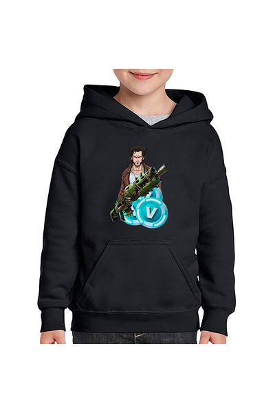 OEM Wolverine Logan Fortnite VBucks Epic Kids Hoodie