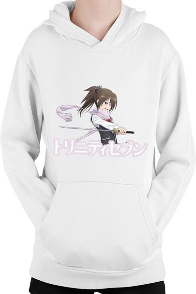 OEM Hanorac Copii Trinity Seven Kazama Levi Samurai Japan Anime Otaku