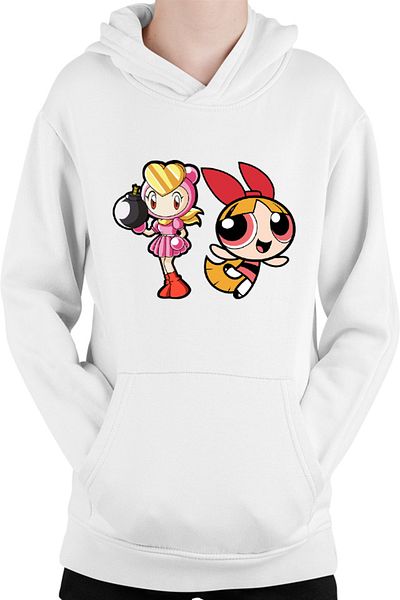 OEM Hanorac Copii Bomberman Powerpuff Girls Blossom Girly