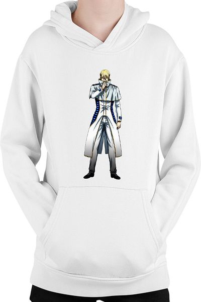 OEM Terra Formers Adolf Mask Horror Space Universe Kids Hoodie