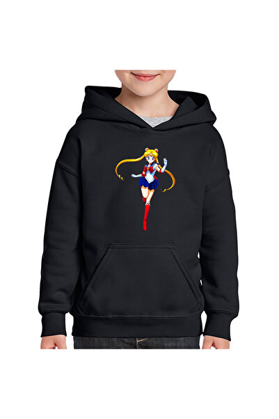 OEM Hanorac copii Sailor Moon Fan Art Anime Manga