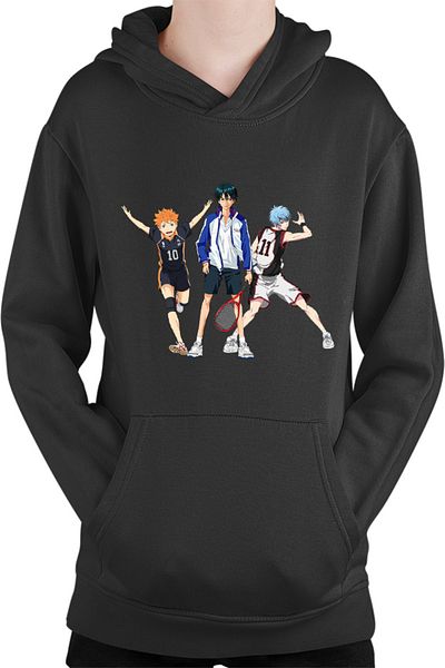 OEM Hanorac Copii Prince of Tennis Ryouma Kuroko Haikyuu