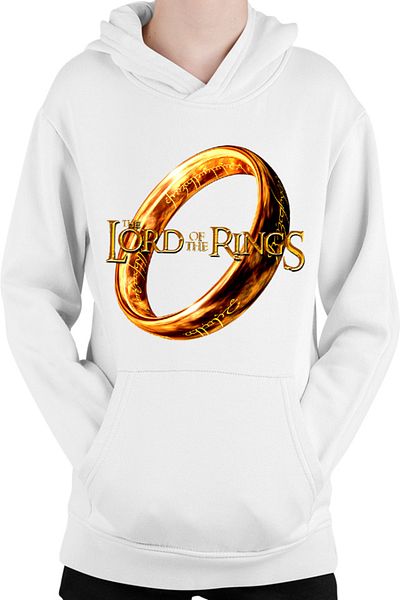OEM Hanorac Copii Lord of the Rings Logo Runes Language Elf Creatures