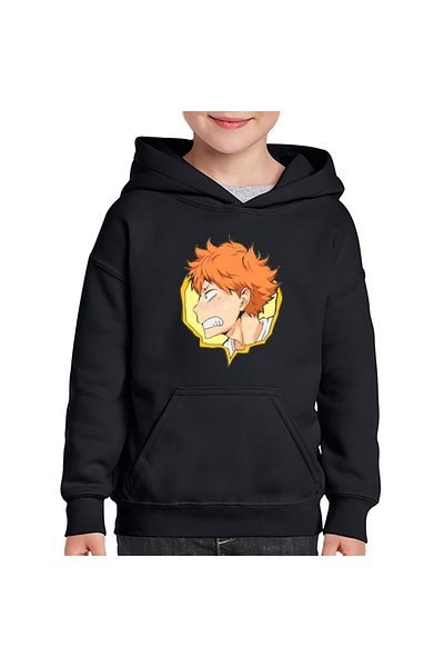 OEM Hanorac copii Haikyuu Shoyo Hinata Jucator Volei Haikyu!!
