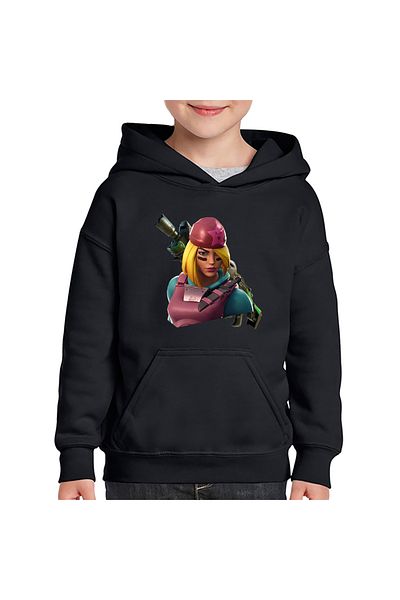OEM Hanorac copii Skully Fortnite Skin