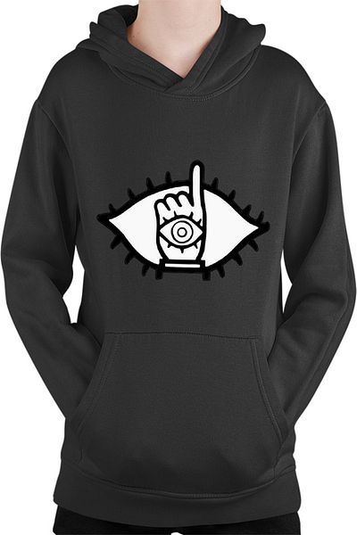 OEM Century Boys Kids Hoodie Occulta Symbol Anime Manga