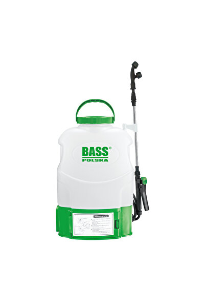 Bass Polska Pulverizator de spate, alimentat cu baterii, 16 l, electric