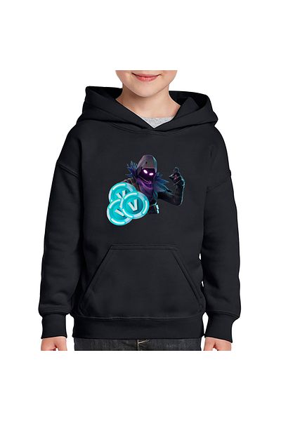 OEM Hanorac copii Raven Epic Fortnite Vbucks