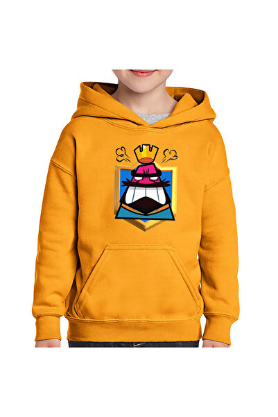 OEM Hanorac copii Clash Royale King Mad