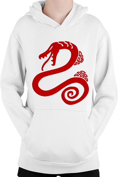 OEM Hanorac Copii Seven Deadly Sins Sloth Symbol Serpent Otaku