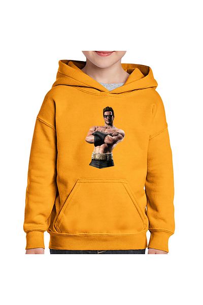 OEM Hanorac copii Mortal Kombat Johny Cage Sonya Jones Fitness Boxing